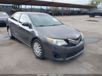  Salvage Toyota Camry