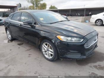  Salvage Ford Fusion