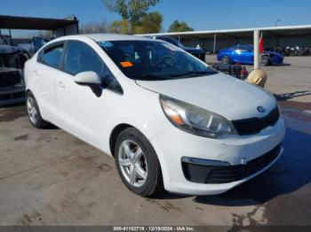  Salvage Kia Rio