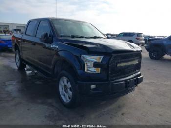  Salvage Ford F-150