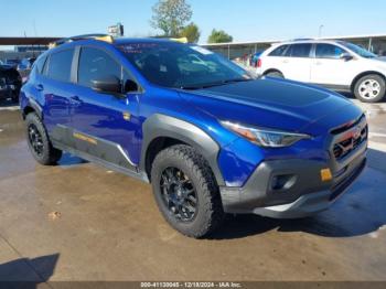  Salvage Subaru Crosstrek