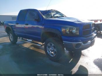  Salvage Dodge Ram 2500