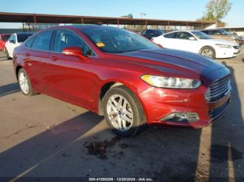  Salvage Ford Fusion