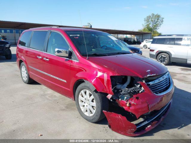  Salvage Chrysler Town & Country