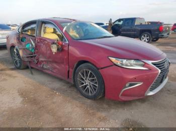  Salvage Lexus Es