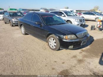  Salvage Lincoln LS