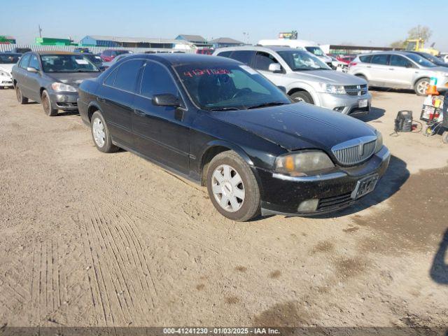  Salvage Lincoln LS