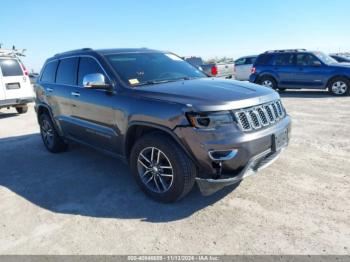  Salvage Jeep Grand Cherokee