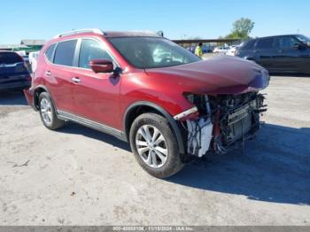  Salvage Nissan Rogue