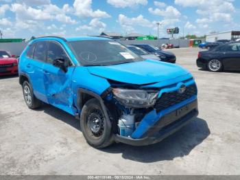  Salvage Toyota RAV4