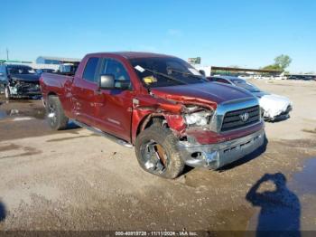  Salvage Toyota Tundra