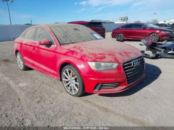  Salvage Audi A3