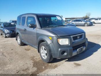  Salvage Honda Element