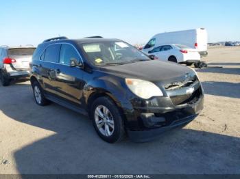  Salvage Chevrolet Equinox