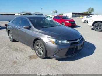  Salvage Toyota Camry