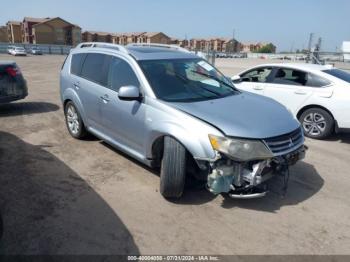  Salvage Mitsubishi Outlander