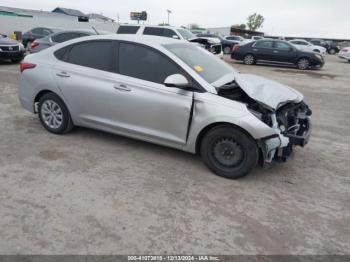  Salvage Hyundai ACCENT