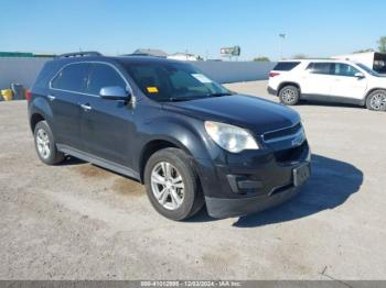  Salvage Chevrolet Equinox