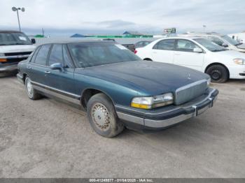  Salvage Buick Park Avenue