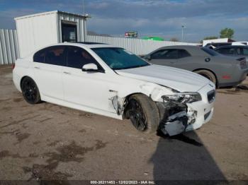  Salvage BMW 5 Series