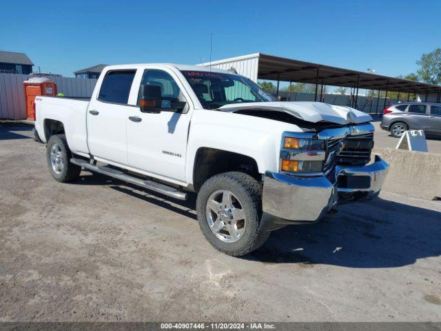  Salvage Chevrolet Silverado 2500