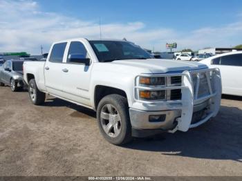  Salvage Chevrolet Silverado 1500