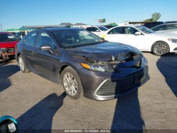  Salvage Toyota Camry