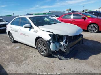  Salvage Toyota Camry