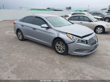  Salvage Hyundai SONATA