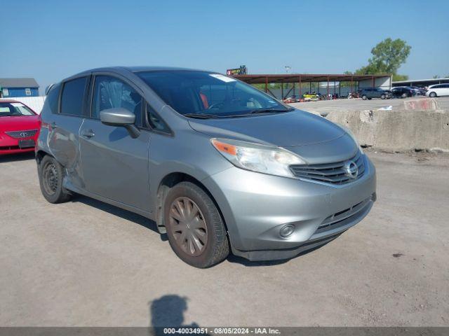  Salvage Nissan Versa