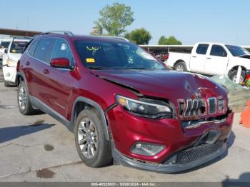  Salvage Jeep Cherokee