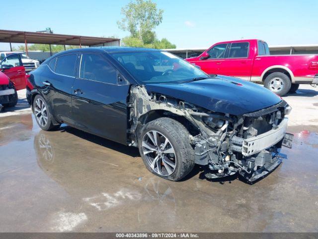  Salvage Nissan Maxima