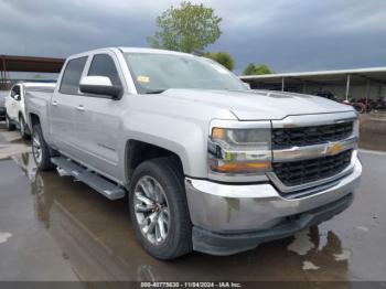  Salvage Chevrolet Silverado 1500