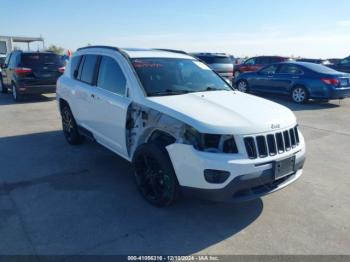  Salvage Jeep Compass