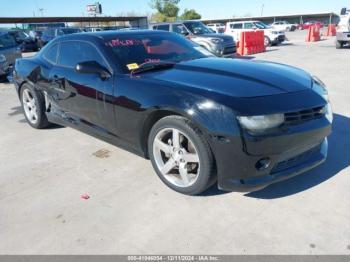  Salvage Chevrolet Camaro