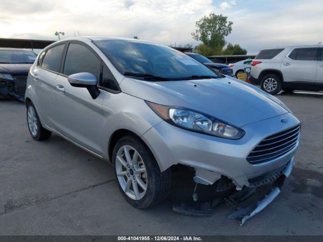  Salvage Ford Fiesta