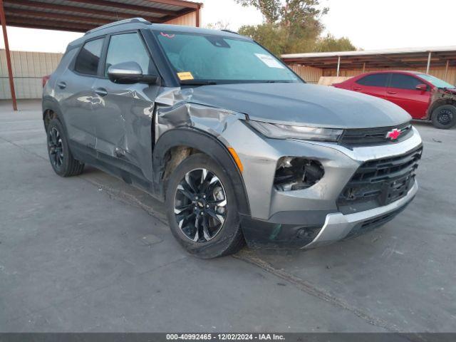  Salvage Chevrolet Trailblazer