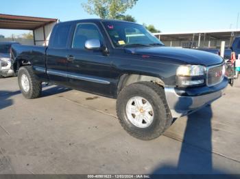  Salvage GMC Sierra 1500