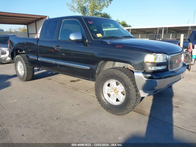  Salvage GMC Sierra 1500