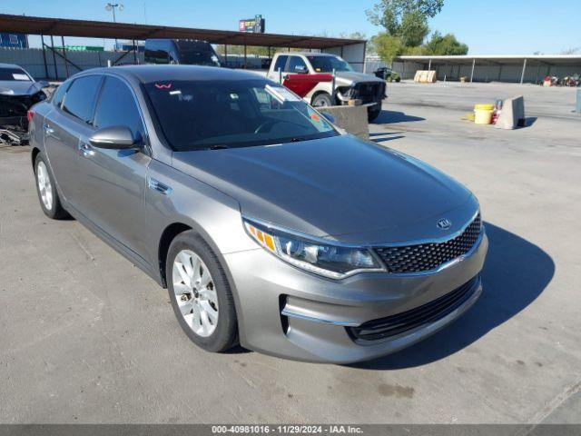  Salvage Kia Optima