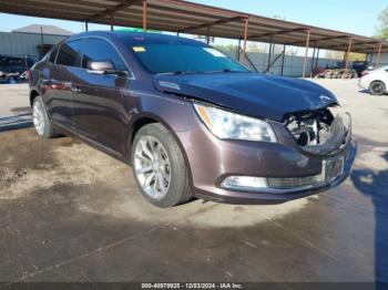  Salvage Buick LaCrosse