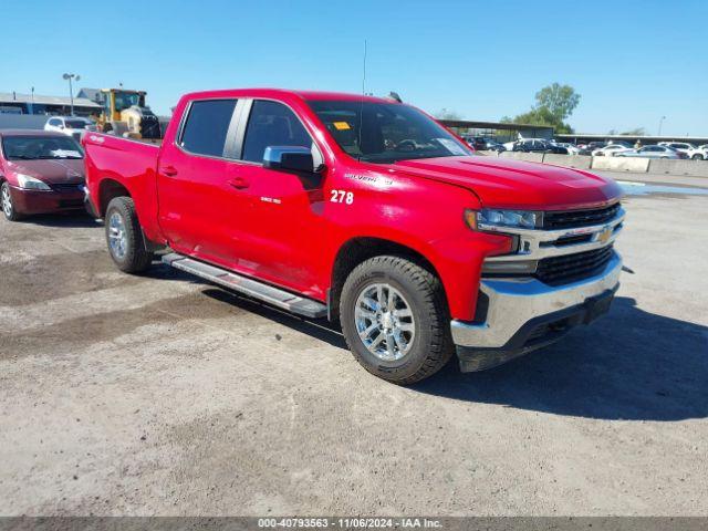  Salvage Chevrolet Silverado 1500