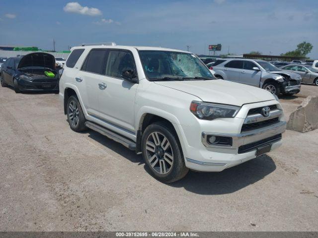  Salvage Toyota 4Runner