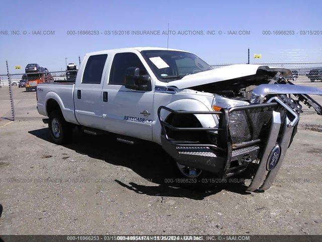  Salvage Ford F-250