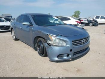  Salvage Nissan Maxima