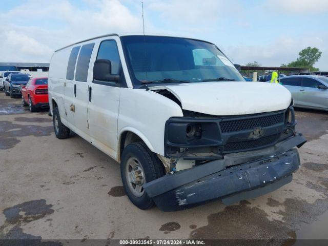  Salvage Chevrolet Express