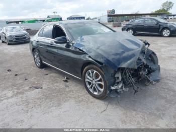  Salvage Mercedes-Benz C-Class