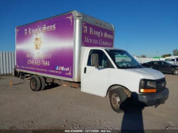  Salvage Chevrolet Express