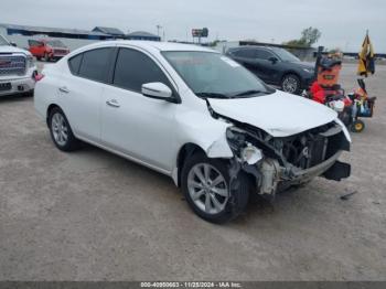  Salvage Nissan Versa