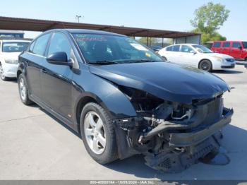  Salvage Chevrolet Cruze